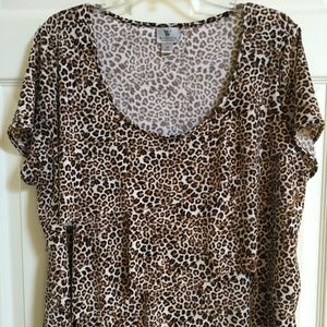 Leopard print shirt